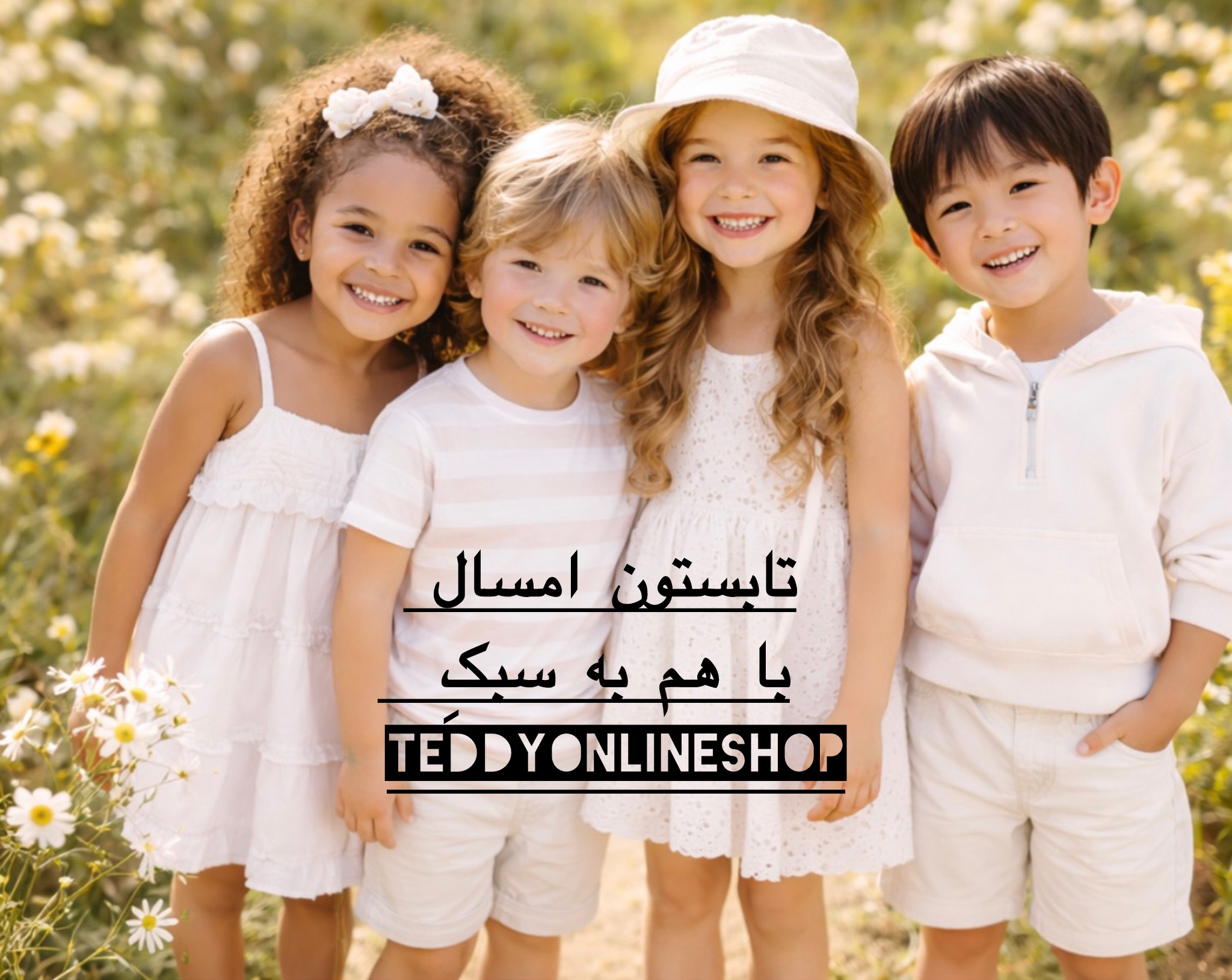 تابستون امسال با هم به سبک teddyonlineshop